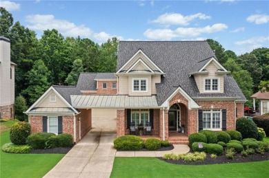 Gorgeous Jeremy Rutenburg fine custom Porte-cochere home on Bridgemill Golf Club in Georgia - for sale on GolfHomes.com, golf home, golf lot