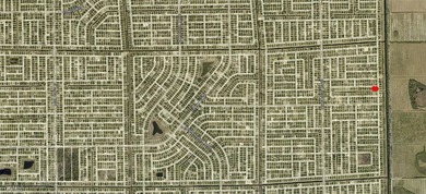 Excellent opportunity with a corner lot that backs up to a canal on Mirror Lakes Golf Club in Florida - for sale on GolfHomes.com, golf home, golf lot