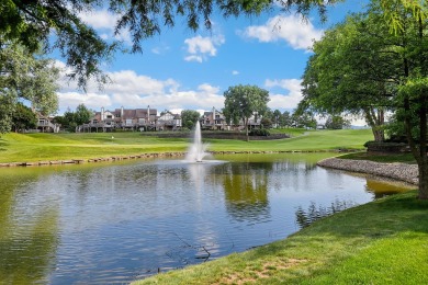 Welcome to this exquisite 2-bedroom, 2.5-bath townhome in one of on Crystal Tree Golf and Country Club in Illinois - for sale on GolfHomes.com, golf home, golf lot