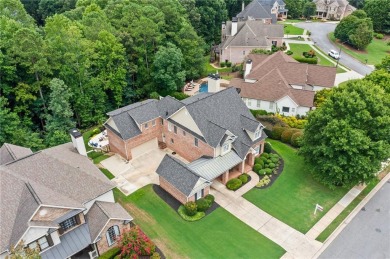 Gorgeous Jeremy Rutenburg fine custom Porte-cochere home on Bridgemill Golf Club in Georgia - for sale on GolfHomes.com, golf home, golf lot