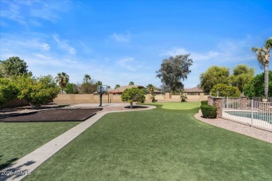 Check out the video to give you a better view of this whole on Seville Golf and Country Club in Arizona - for sale on GolfHomes.com, golf home, golf lot