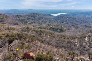 Welcome to 141 Indian Oak Drive!  This is the perfect canvas for on The Highlands Course at Lake Arrowhead in Georgia - for sale on GolfHomes.com, golf home, golf lot