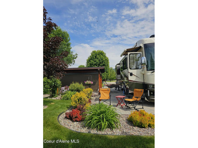 ''Class A Only Motorcoach Lot'' with a covered patio and 8 x 10 on Stoneridge Golf Club in Idaho - for sale on GolfHomes.com, golf home, golf lot