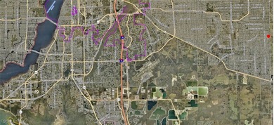 Excellent opportunity backed up to a canal and in an area with on Mirror Lakes Golf Club in Florida - for sale on GolfHomes.com, golf home, golf lot