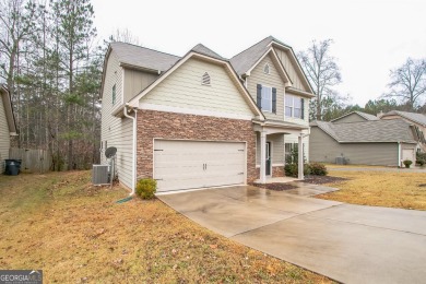 Gorgeous open concept family home with a massive kitchen perfect on Mirror Lake Golf Club in Georgia - for sale on GolfHomes.com, golf home, golf lot