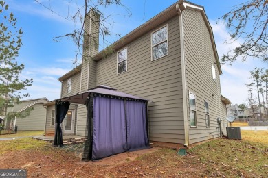 Gorgeous open concept family home with a massive kitchen perfect on Mirror Lake Golf Club in Georgia - for sale on GolfHomes.com, golf home, golf lot