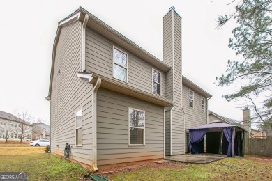 Gorgeous open concept family home with a massive kitchen perfect on Mirror Lake Golf Club in Georgia - for sale on GolfHomes.com, golf home, golf lot