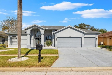 PRICE IMPROVEMENT! Welcome to your next home! This beautifully on Summerfield Crossing Golf Club in Florida - for sale on GolfHomes.com, golf home, golf lot