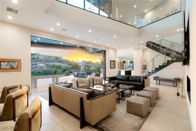 Completely reimagined, modern luxury estate at 569 Lairmont on Dragon Ridge Country Club in Nevada - for sale on GolfHomes.com, golf home, golf lot