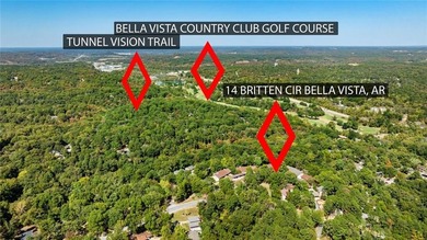 Experience the perfect blend of comfort, convenience, and value on Bella Vista Country Club and Golf Course in Arkansas - for sale on GolfHomes.com, golf home, golf lot