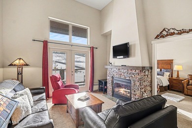 Rare slopeside Base Camp penthouse with ski area views and true on Headwaters Golf Course At Granby Ranch in Colorado - for sale on GolfHomes.com, golf home, golf lot