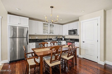 Rare slopeside Base Camp penthouse with ski area views and true on Headwaters Golf Course At Granby Ranch in Colorado - for sale on GolfHomes.com, golf home, golf lot