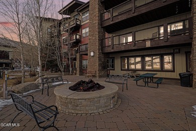 Rare slopeside Base Camp penthouse with ski area views and true on Headwaters Golf Course At Granby Ranch in Colorado - for sale on GolfHomes.com, golf home, golf lot