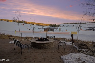 Rare slopeside Base Camp penthouse with ski area views and true on Headwaters Golf Course At Granby Ranch in Colorado - for sale on GolfHomes.com, golf home, golf lot