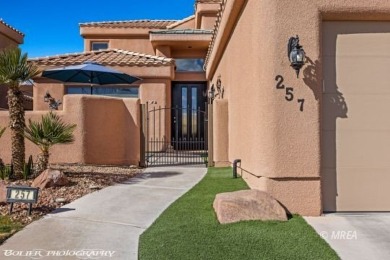 This stunning two-story single-family residence has been on The Oasis Golf Club in Nevada - for sale on GolfHomes.com, golf home, golf lot