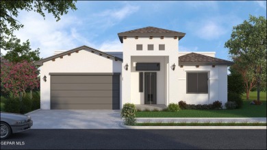 Experience refined living in this stunning new residence at on Emerald Springs Golf Course in Texas - for sale on GolfHomes.com, golf home, golf lot
