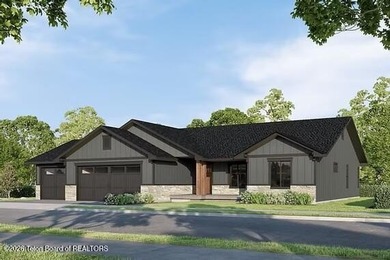 NEW CONSTRUCTION! Stunning 6-bedroom, 3.5-bath home with more on Star Valley RV Golf Course in Wyoming - for sale on GolfHomes.com, golf home, golf lot