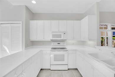 Fabulous St Josephs value, move in ready with gorgeous views on Grand Harbor Golf and Country Club in Florida - for sale on GolfHomes.com, golf home, golf lot