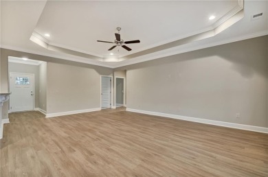 Quality New Construction by Local Builder Josselyn Homes! on The Golf Club At Sanctuary Cove in Georgia - for sale on GolfHomes.com, golf home, golf lot