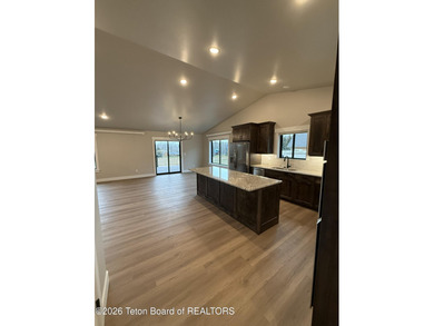 NEW CONSTRUCTION! Stunning 6-bedroom, 3.5-bath home with more on Star Valley RV Golf Course in Wyoming - for sale on GolfHomes.com, golf home, golf lot