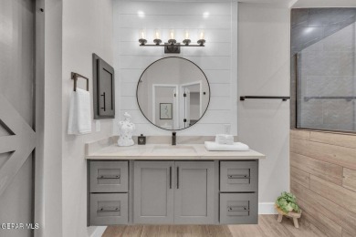 Experience refined living in this stunning new residence at on Emerald Springs Golf Course in Texas - for sale on GolfHomes.com, golf home, golf lot