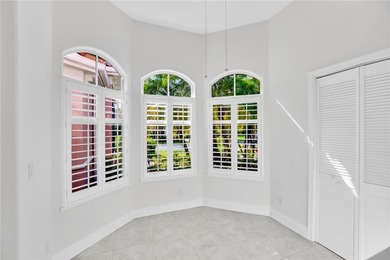 Fabulous St Josephs value, move in ready with gorgeous views on Grand Harbor Golf and Country Club in Florida - for sale on GolfHomes.com, golf home, golf lot