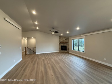 NEW CONSTRUCTION! Stunning 6-bedroom, 3.5-bath home with more on Star Valley RV Golf Course in Wyoming - for sale on GolfHomes.com, golf home, golf lot