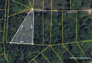 Wooded Cul-de-sac lot with utilities at the road. Enjoy the on Diamondhead Golf and Country Club in Arkansas - for sale on GolfHomes.com, golf home, golf lot