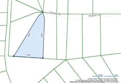 Wooded Cul-de-sac lot with utilities at the road. Enjoy the on Diamondhead Golf and Country Club in Arkansas - for sale on GolfHomes.com, golf home, golf lot