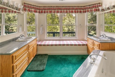 Lake Arrowhead's premier locations with coveted lake rights. Set on Lake Arrowhead Country Club in California - for sale on GolfHomes.com, golf home, golf lot