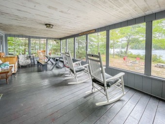 83' of sandy, level waterfront
