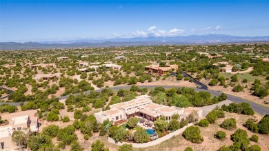 Absolutely amazing property in the gated community of Las on The Club At Las Campanas  in New Mexico - for sale on GolfHomes.com, golf home, golf lot