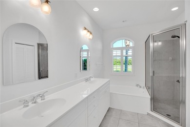 Fabulous St Josephs value, move in ready with gorgeous views on Grand Harbor Golf and Country Club in Florida - for sale on GolfHomes.com, golf home, golf lot