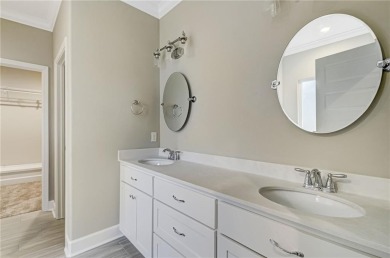Quality New Construction by Local Builder Josselyn Homes! on The Golf Club At Sanctuary Cove in Georgia - for sale on GolfHomes.com, golf home, golf lot