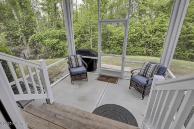Located on a cul-de-sac lot backing up to the woods, this 5 on Olde Point Golf and Country Club in North Carolina - for sale on GolfHomes.com, golf home, golf lot