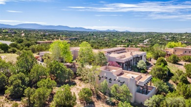 Absolutely amazing property in the gated community of Las on The Club At Las Campanas  in New Mexico - for sale on GolfHomes.com, golf home, golf lot