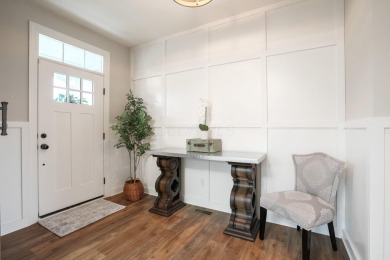 Step into a realm of sophisticated comfort with this exceptional on Golf Club of Dublin in Ohio - for sale on GolfHomes.com, golf home, golf lot
