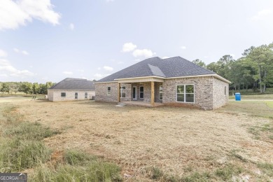 Open plan with beautiful golf course views. 4 bedrooms split on Southern Hills Golf Club in Georgia - for sale on GolfHomes.com, golf home, golf lot