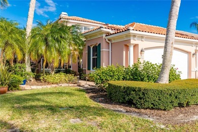 Fabulous St Josephs value, move in ready with gorgeous views on Grand Harbor Golf and Country Club in Florida - for sale on GolfHomes.com, golf home, golf lot