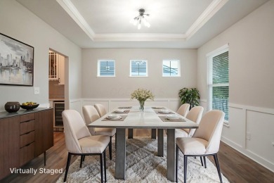 Step into a realm of sophisticated comfort with this exceptional on Golf Club of Dublin in Ohio - for sale on GolfHomes.com, golf home, golf lot