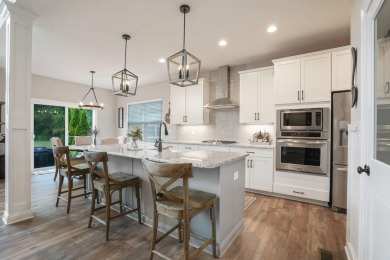 Step into a realm of sophisticated comfort with this exceptional on Golf Club of Dublin in Ohio - for sale on GolfHomes.com, golf home, golf lot