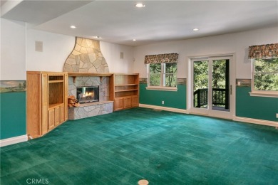 Lake Arrowhead's premier locations with coveted lake rights. Set on Lake Arrowhead Country Club in California - for sale on GolfHomes.com, golf home, golf lot