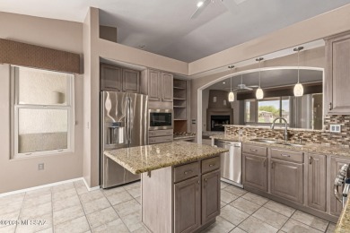 VIEWS! VIEWS! VIEWS! Located in the heart of Oro Valley, nestled on  in Arizona - for sale on GolfHomes.com, golf home, golf lot