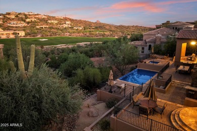 Private yet designed for grand-scale entertaining, this timeless on Eagle Mountain Golf Club in Arizona - for sale on GolfHomes.com, golf home, golf lot