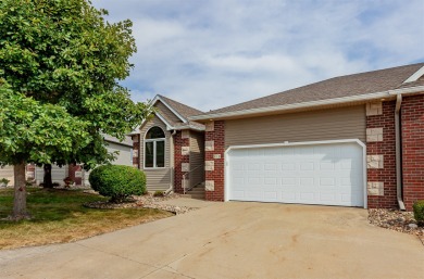 Stunning view and meticulous care, this town home is on Briarwood Club of Ankeny in Iowa - for sale on GolfHomes.com, golf home, golf lot