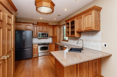 Stunning view and meticulous care, this town home is on Briarwood Club of Ankeny in Iowa - for sale on GolfHomes.com, golf home, golf lot