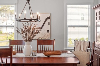 This beautifully designed and meticulously maintained on Hasentree Club in North Carolina - for sale on GolfHomes.com, golf home, golf lot