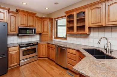 Stunning view and meticulous care, this town home is on Briarwood Club of Ankeny in Iowa - for sale on GolfHomes.com, golf home, golf lot
