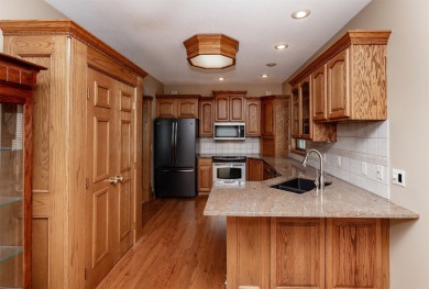 Stunning view and meticulous care, this town home is on Briarwood Club of Ankeny in Iowa - for sale on GolfHomes.com, golf home, golf lot
