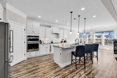 Welcome to effortless living in this beautifully maintained on Myrtlewood Golf Course and Club  in South Carolina - for sale on GolfHomes.com, golf home, golf lot